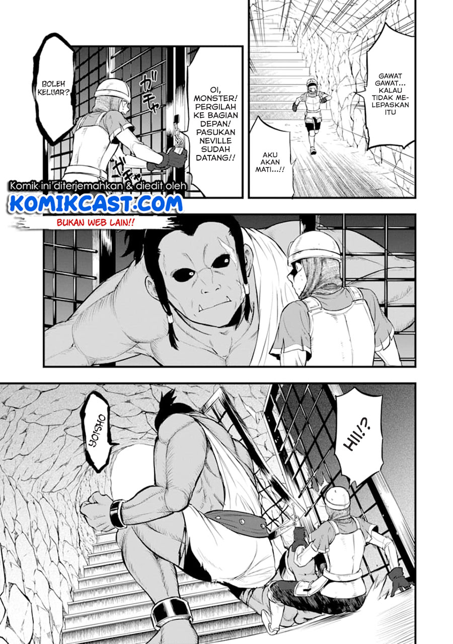 Oda Nobunaga to Iu Nazo no Shokugyo ga Mahou Kenshi yori Cheat Dattanode, Oukoku wo Tsukuru Koto ni Shimashita Chapter 15 Gambar 6