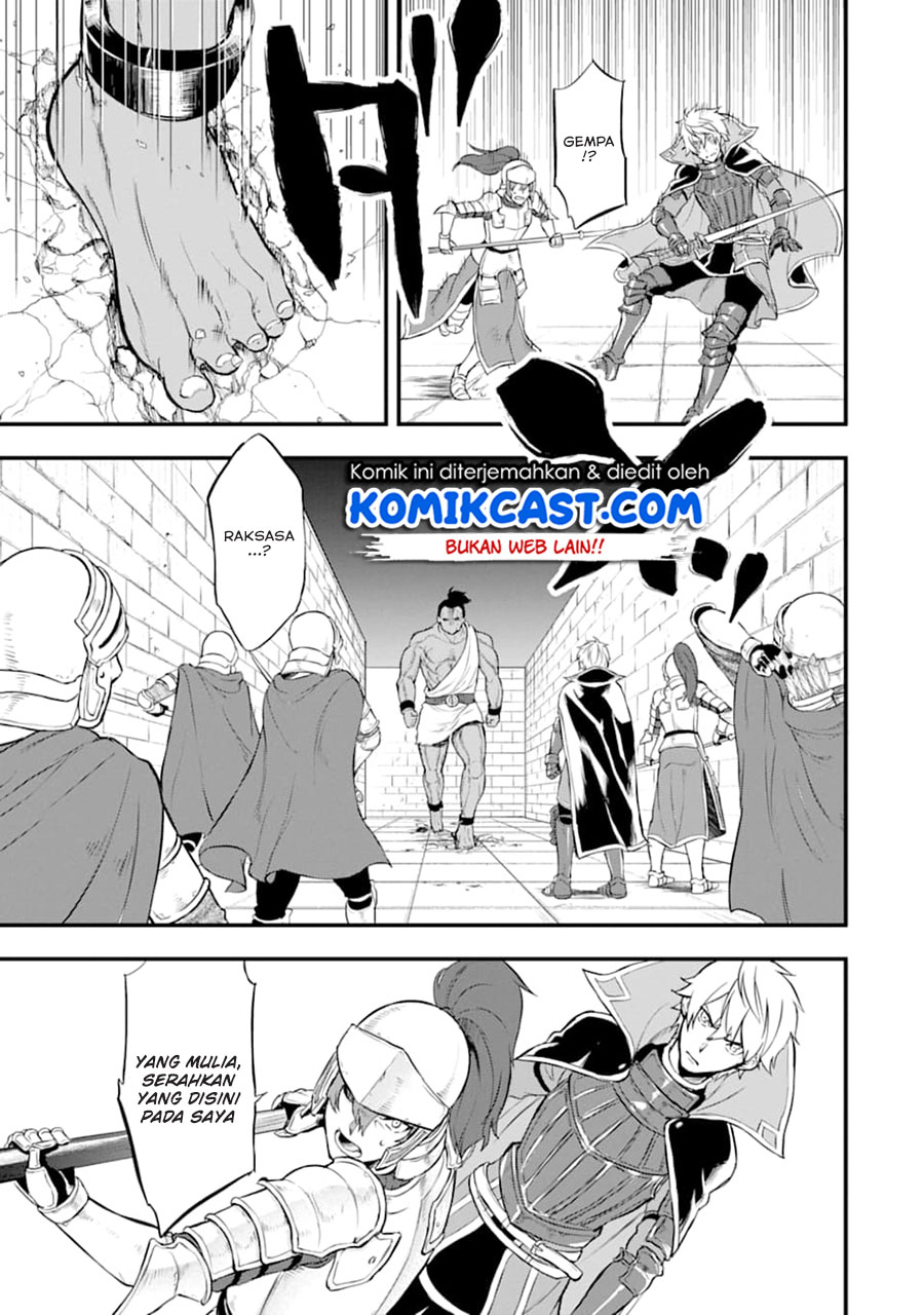 Oda Nobunaga to Iu Nazo no Shokugyo ga Mahou Kenshi yori Cheat Dattanode, Oukoku wo Tsukuru Koto ni Shimashita Chapter 15 Gambar 8