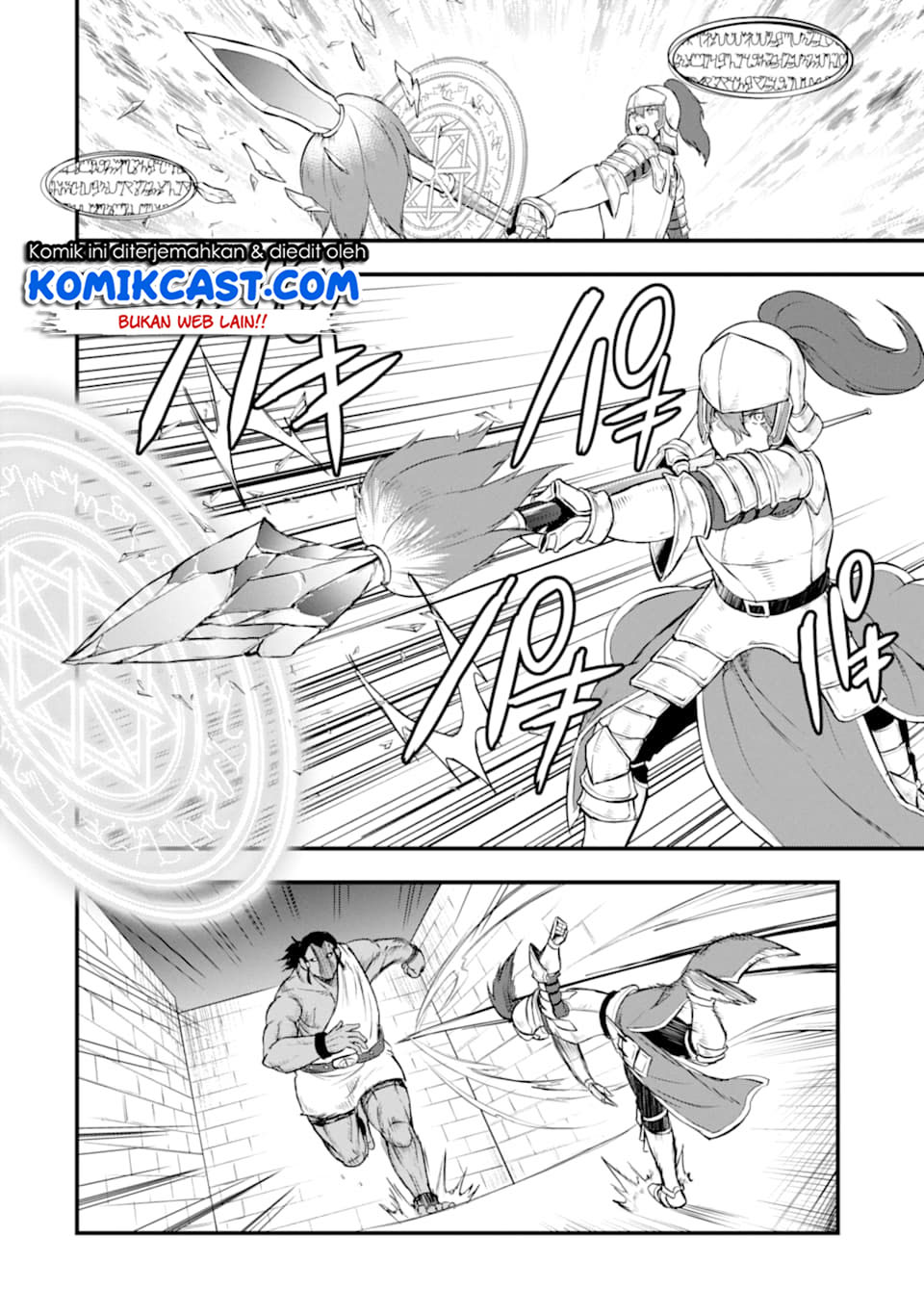 Oda Nobunaga to Iu Nazo no Shokugyo ga Mahou Kenshi yori Cheat Dattanode, Oukoku wo Tsukuru Koto ni Shimashita Chapter 15 Gambar 9