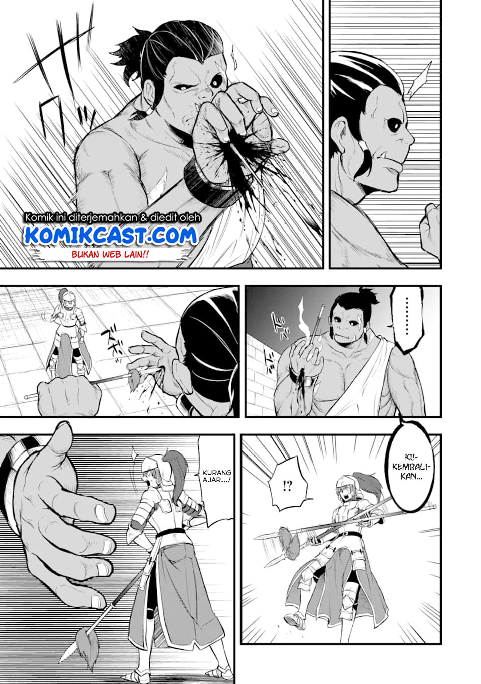 Oda Nobunaga to Iu Nazo no Shokugyo ga Mahou Kenshi yori Cheat Dattanode, Oukoku wo Tsukuru Koto ni Shimashita Chapter 15 Gambar 10