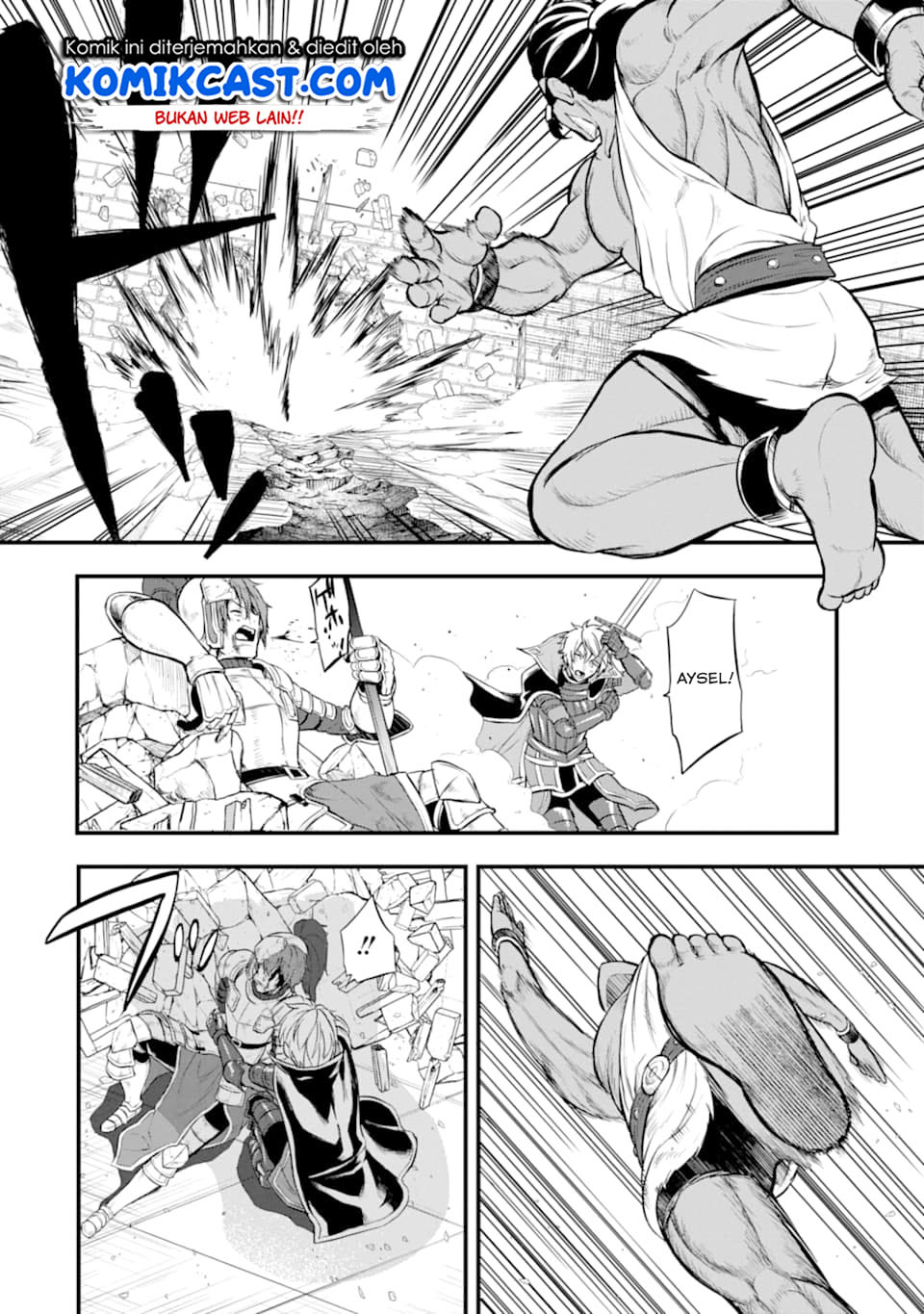 Oda Nobunaga to Iu Nazo no Shokugyo ga Mahou Kenshi yori Cheat Dattanode, Oukoku wo Tsukuru Koto ni Shimashita Chapter 15 Gambar 11