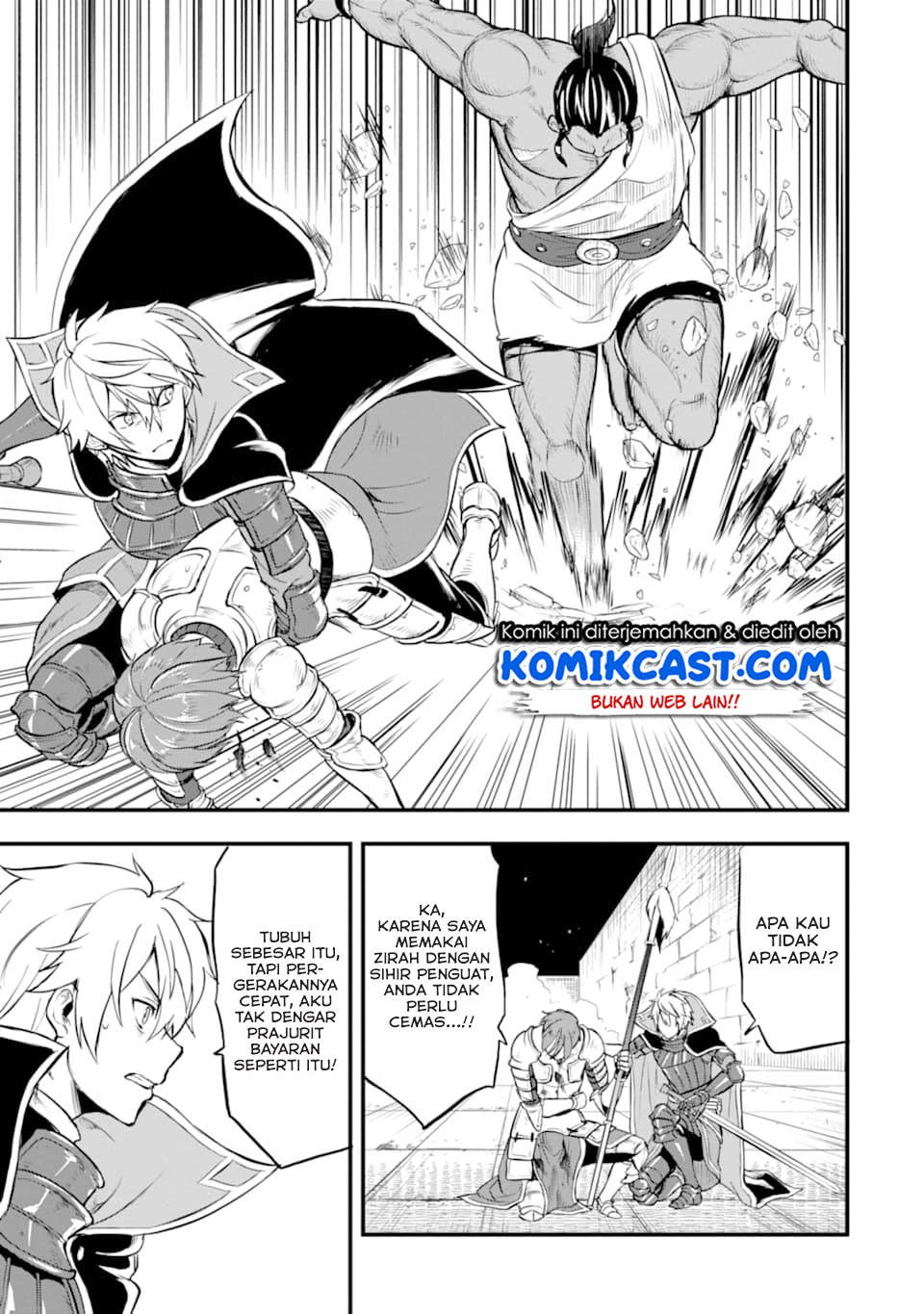 Oda Nobunaga to Iu Nazo no Shokugyo ga Mahou Kenshi yori Cheat Dattanode, Oukoku wo Tsukuru Koto ni Shimashita Chapter 15 Gambar 12
