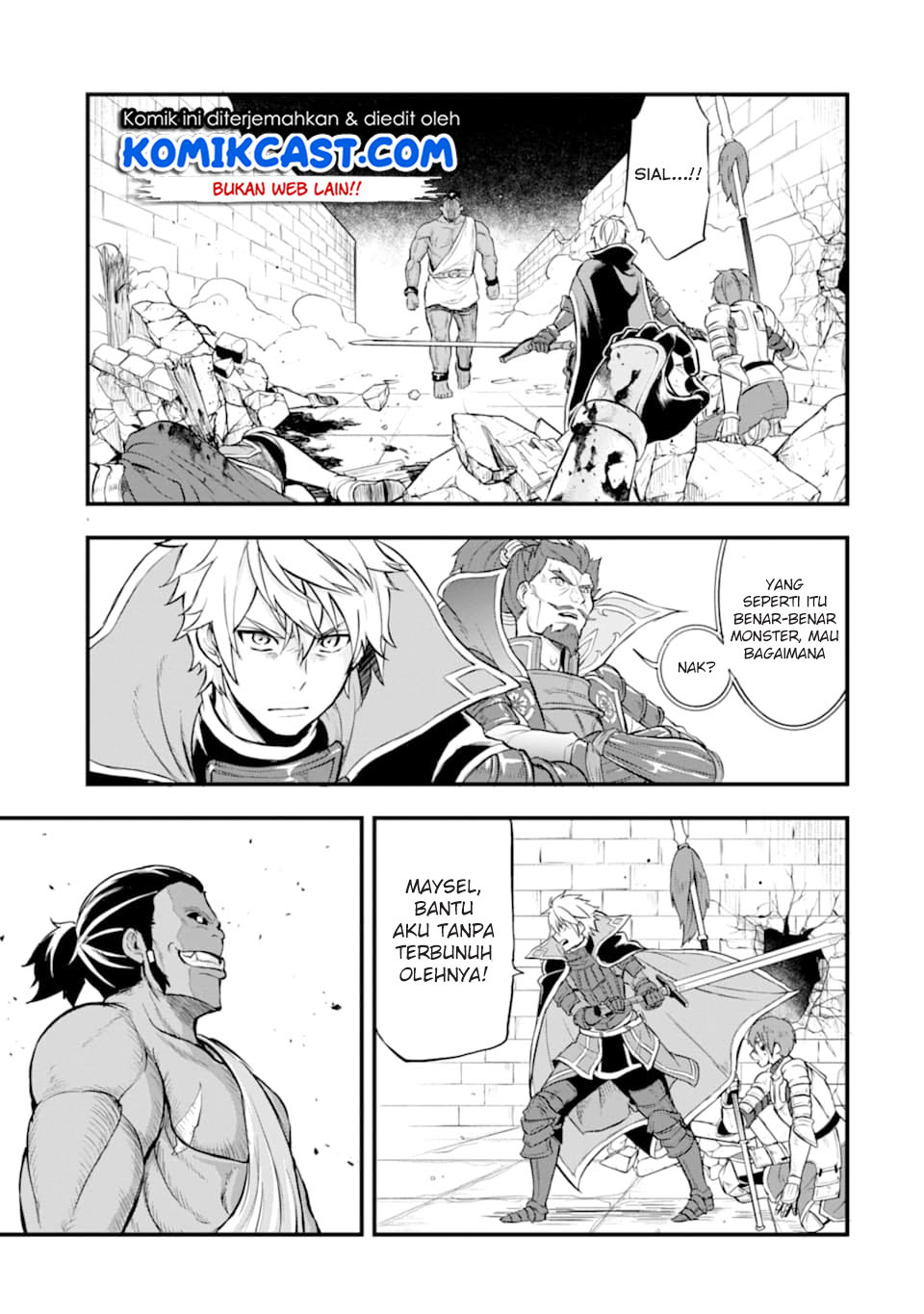Oda Nobunaga to Iu Nazo no Shokugyo ga Mahou Kenshi yori Cheat Dattanode, Oukoku wo Tsukuru Koto ni Shimashita Chapter 15 Gambar 14