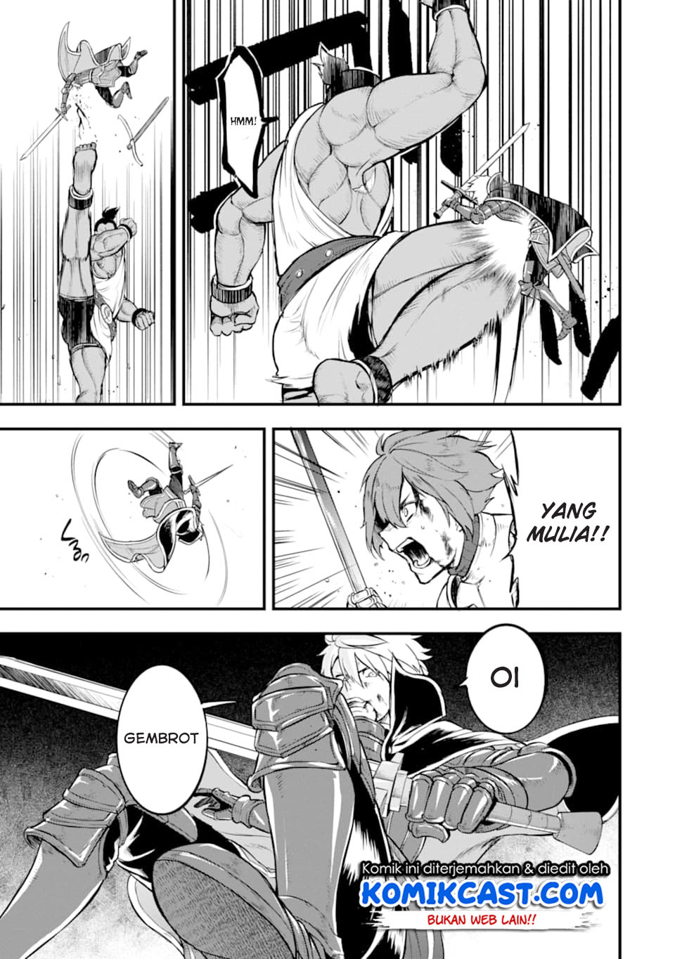 Oda Nobunaga to Iu Nazo no Shokugyo ga Mahou Kenshi yori Cheat Dattanode, Oukoku wo Tsukuru Koto ni Shimashita Chapter 15 Gambar 16
