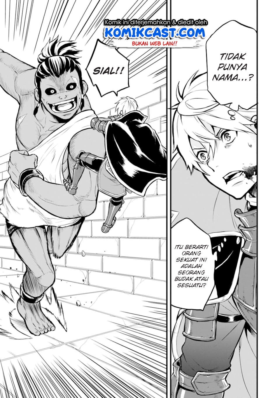 Oda Nobunaga to Iu Nazo no Shokugyo ga Mahou Kenshi yori Cheat Dattanode, Oukoku wo Tsukuru Koto ni Shimashita Chapter 15 Gambar 18