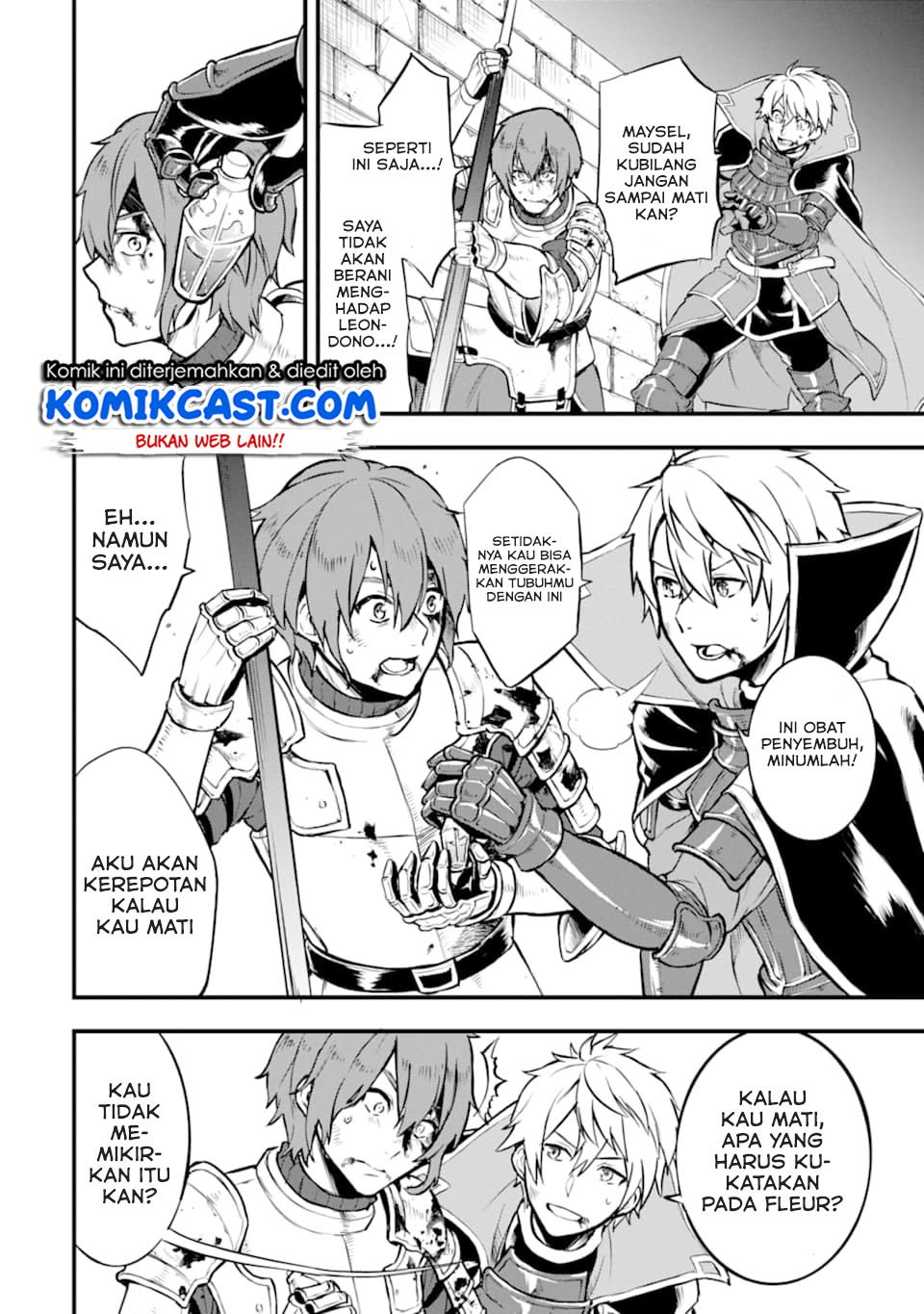 Oda Nobunaga to Iu Nazo no Shokugyo ga Mahou Kenshi yori Cheat Dattanode, Oukoku wo Tsukuru Koto ni Shimashita Chapter 15 Gambar 21