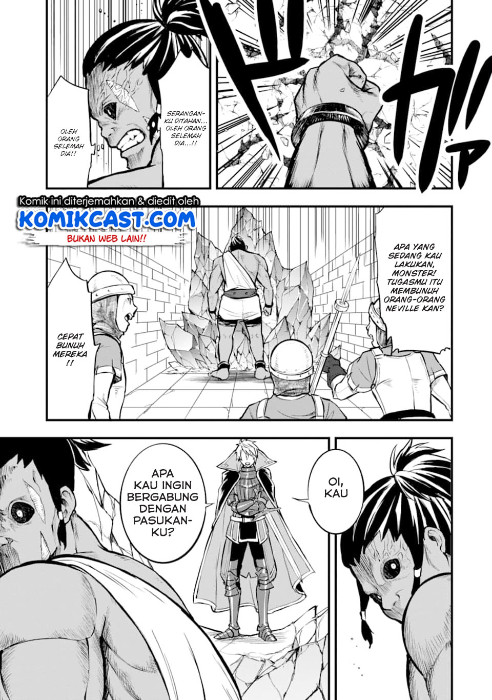 Oda Nobunaga to Iu Nazo no Shokugyo ga Mahou Kenshi yori Cheat Dattanode, Oukoku wo Tsukuru Koto ni Shimashita Chapter 15 Gambar 22