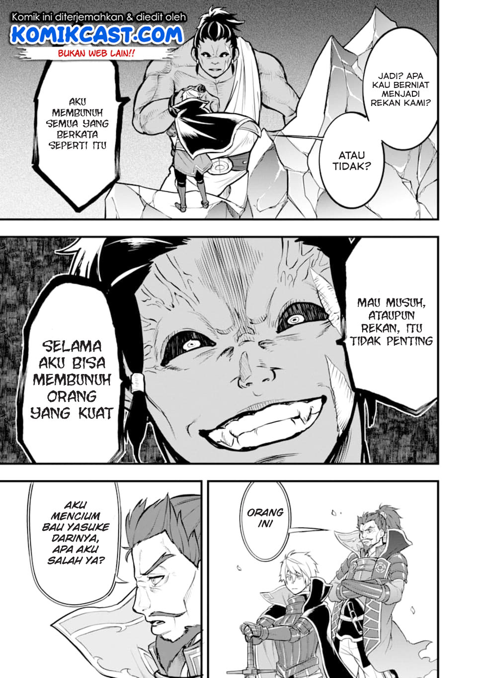 Oda Nobunaga to Iu Nazo no Shokugyo ga Mahou Kenshi yori Cheat Dattanode, Oukoku wo Tsukuru Koto ni Shimashita Chapter 15 Gambar 24