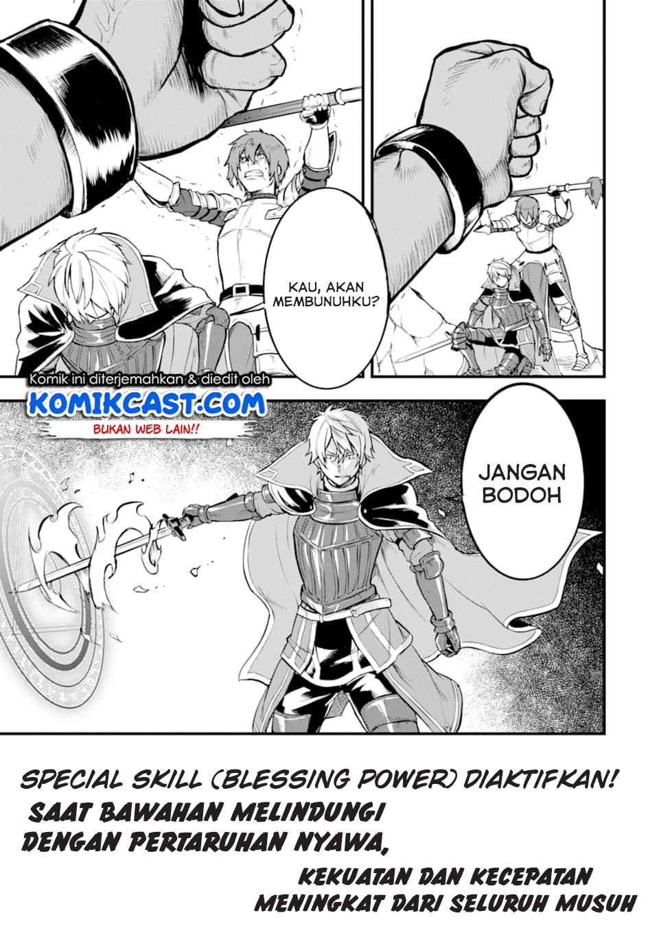 Oda Nobunaga to Iu Nazo no Shokugyo ga Mahou Kenshi yori Cheat Dattanode, Oukoku wo Tsukuru Koto ni Shimashita Chapter 15 Gambar 26