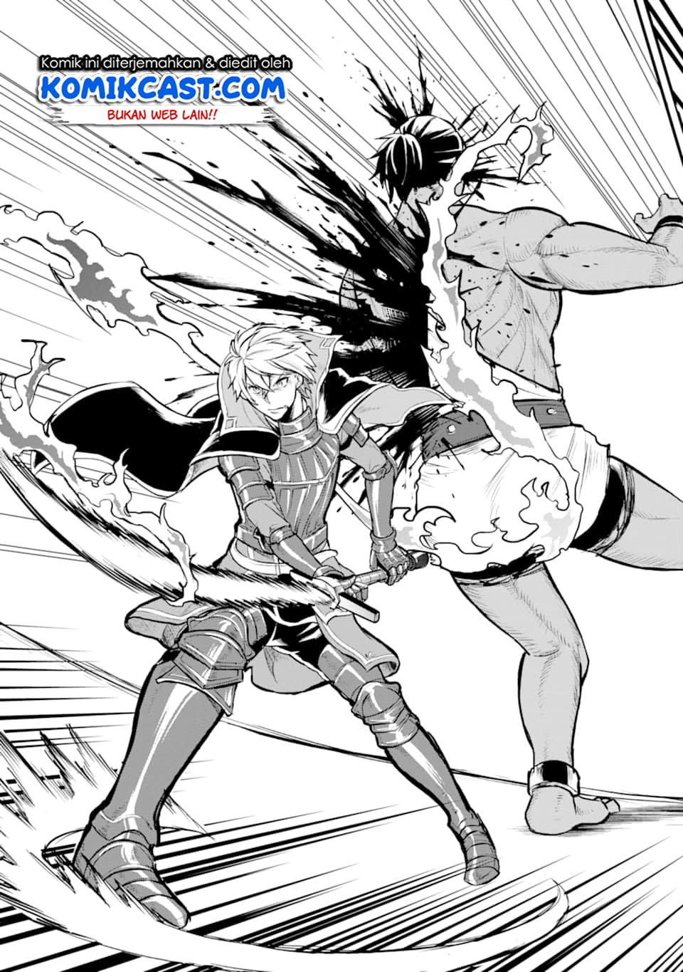 Oda Nobunaga to Iu Nazo no Shokugyo ga Mahou Kenshi yori Cheat Dattanode, Oukoku wo Tsukuru Koto ni Shimashita Chapter 15 Gambar 28
