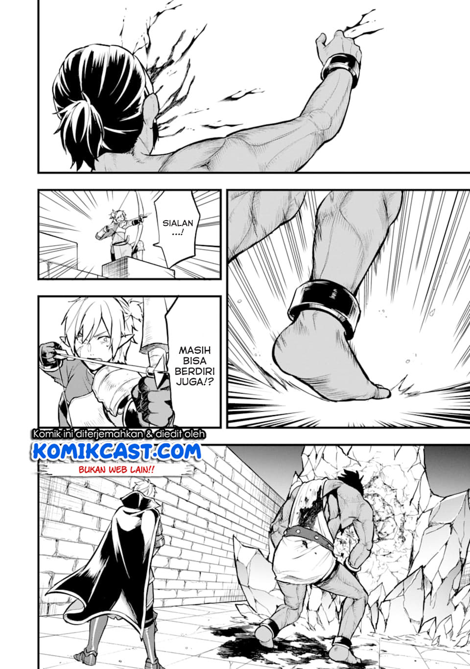 Oda Nobunaga to Iu Nazo no Shokugyo ga Mahou Kenshi yori Cheat Dattanode, Oukoku wo Tsukuru Koto ni Shimashita Chapter 15 Gambar 29