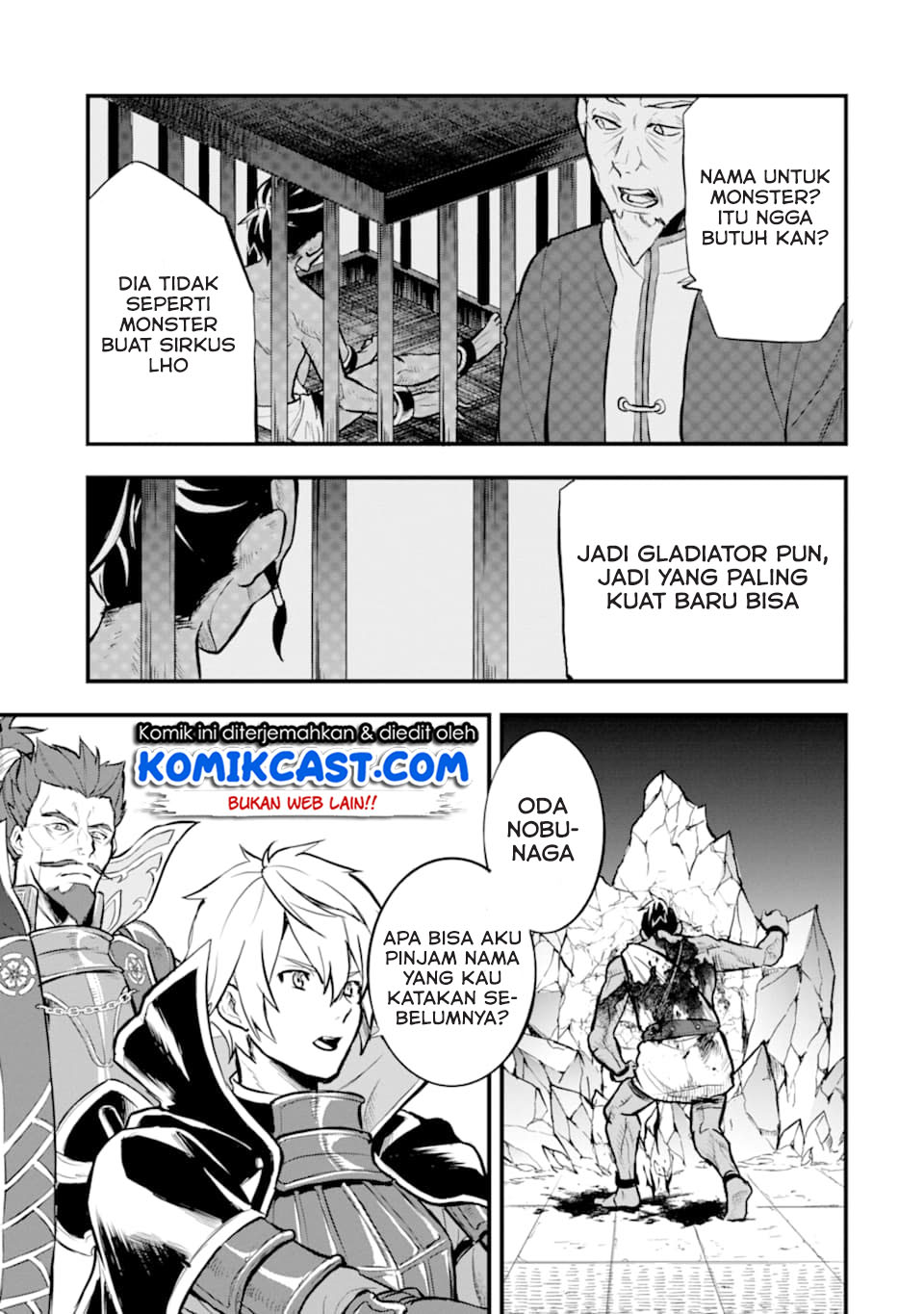 Oda Nobunaga to Iu Nazo no Shokugyo ga Mahou Kenshi yori Cheat Dattanode, Oukoku wo Tsukuru Koto ni Shimashita Chapter 15 Gambar 30