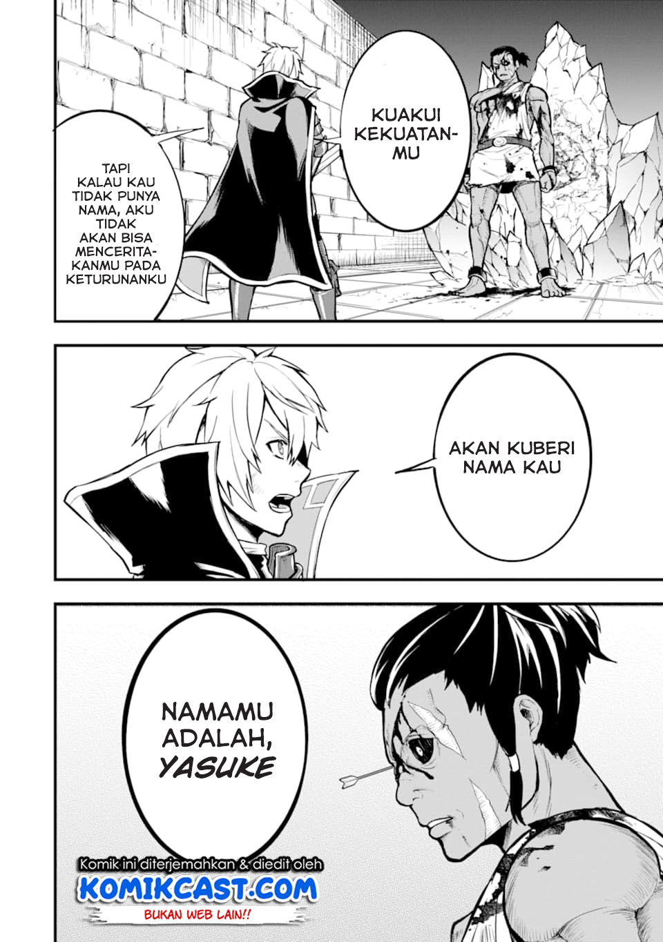 Oda Nobunaga to Iu Nazo no Shokugyo ga Mahou Kenshi yori Cheat Dattanode, Oukoku wo Tsukuru Koto ni Shimashita Chapter 15 Gambar 31