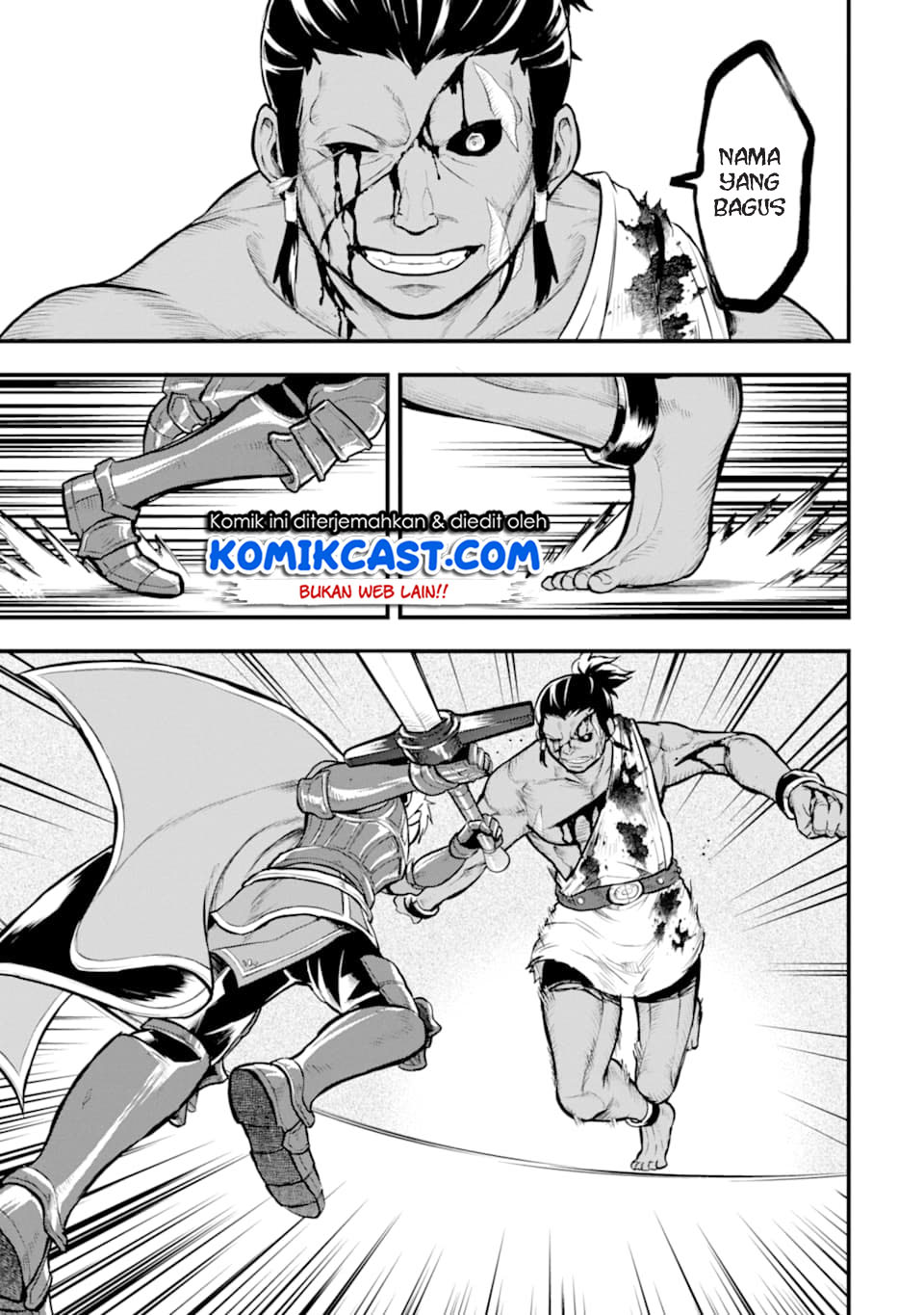 Oda Nobunaga to Iu Nazo no Shokugyo ga Mahou Kenshi yori Cheat Dattanode, Oukoku wo Tsukuru Koto ni Shimashita Chapter 15 Gambar 32