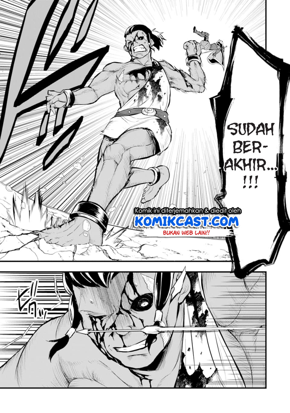 Oda Nobunaga to Iu Nazo no Shokugyo ga Mahou Kenshi yori Cheat Dattanode, Oukoku wo Tsukuru Koto ni Shimashita Chapter 15 Gambar 34