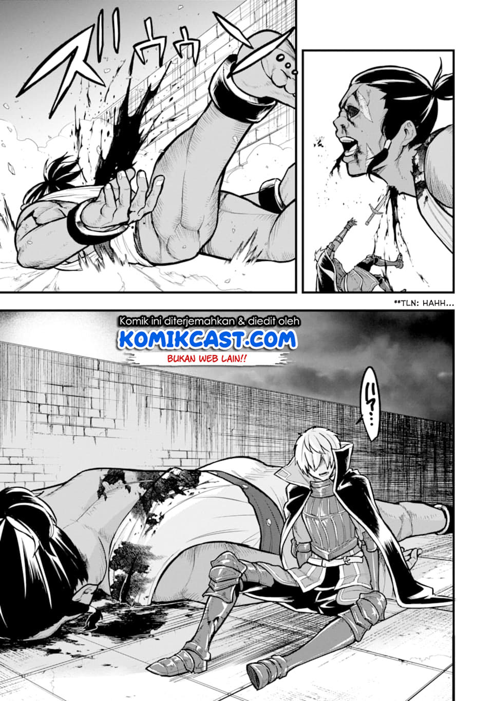 Oda Nobunaga to Iu Nazo no Shokugyo ga Mahou Kenshi yori Cheat Dattanode, Oukoku wo Tsukuru Koto ni Shimashita Chapter 15 Gambar 36