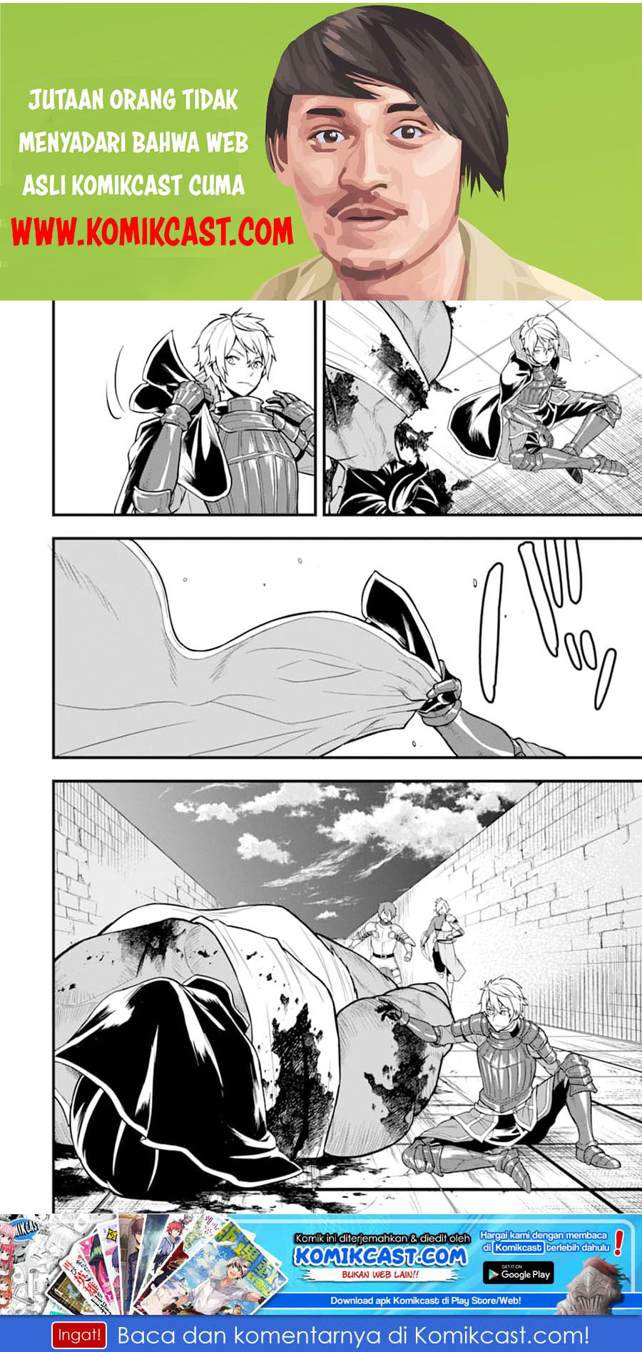 Oda Nobunaga to Iu Nazo no Shokugyo ga Mahou Kenshi yori Cheat Dattanode, Oukoku wo Tsukuru Koto ni Shimashita Chapter 15 Gambar 37