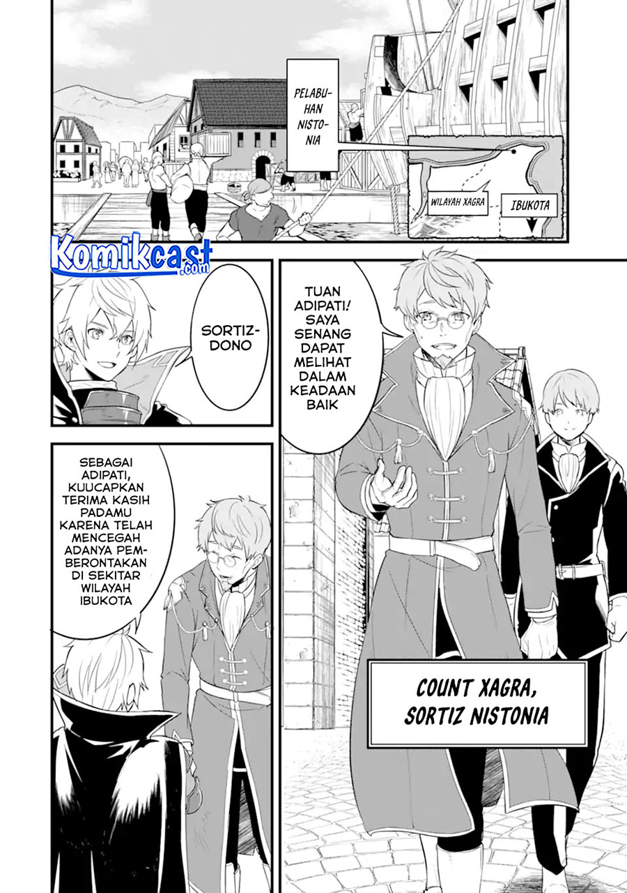 Oda Nobunaga to Iu Nazo no Shokugyo ga Mahou Kenshi yori Cheat Dattanode, Oukoku wo Tsukuru Koto ni Shimashita Chapter 32.1 Gambar 9