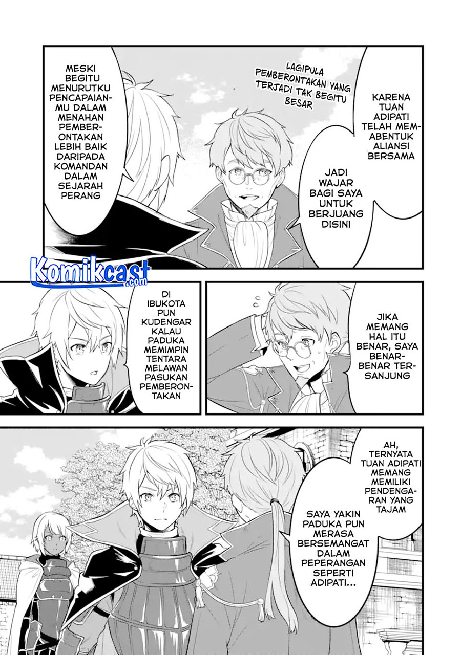 Oda Nobunaga to Iu Nazo no Shokugyo ga Mahou Kenshi yori Cheat Dattanode, Oukoku wo Tsukuru Koto ni Shimashita Chapter 32.1 Gambar 10