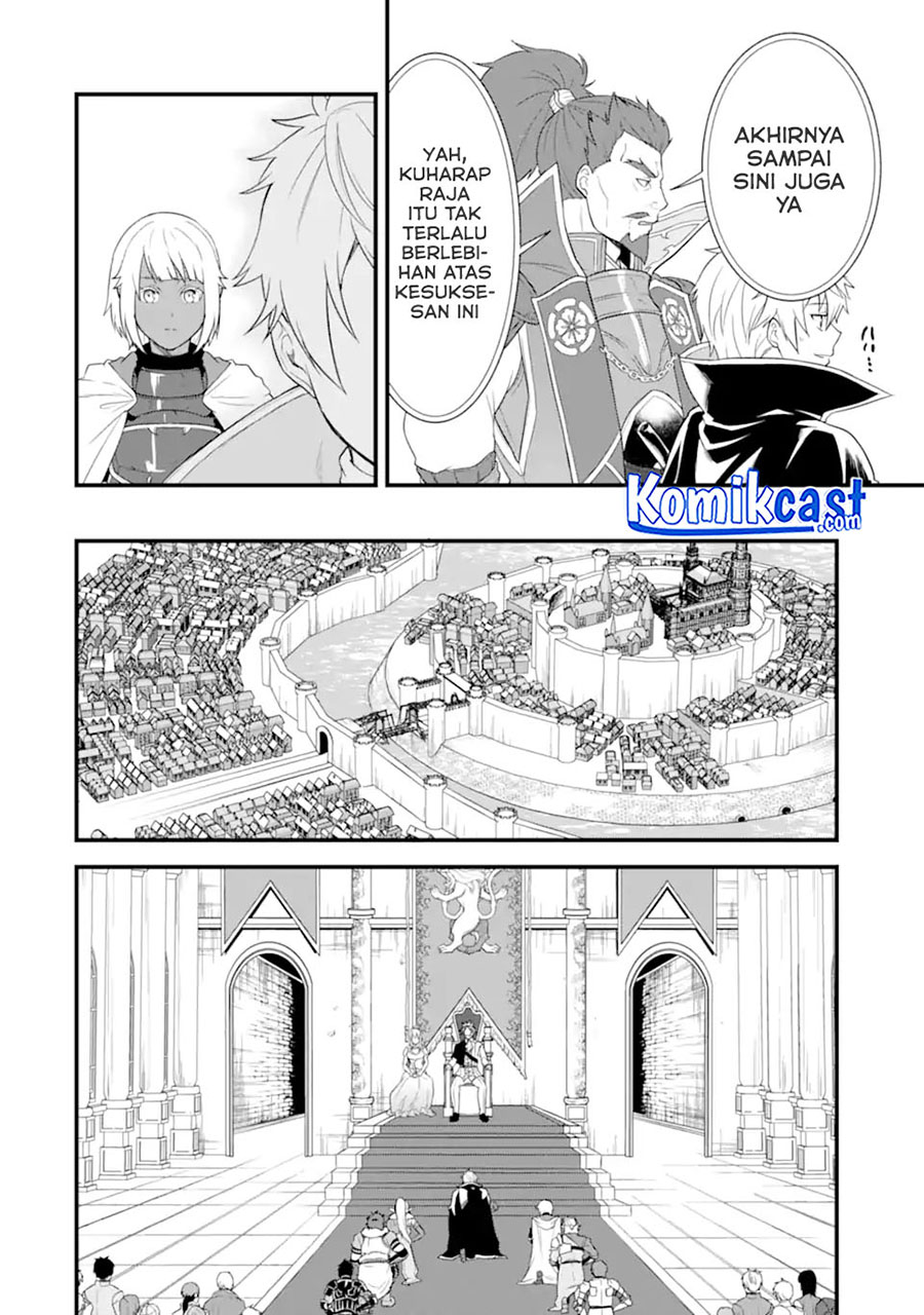 Oda Nobunaga to Iu Nazo no Shokugyo ga Mahou Kenshi yori Cheat Dattanode, Oukoku wo Tsukuru Koto ni Shimashita Chapter 32.1 Gambar 11