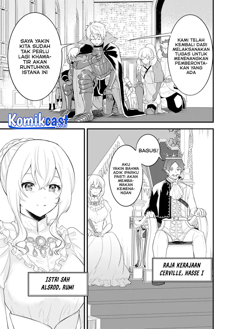 Oda Nobunaga to Iu Nazo no Shokugyo ga Mahou Kenshi yori Cheat Dattanode, Oukoku wo Tsukuru Koto ni Shimashita Chapter 32.1 Gambar 12