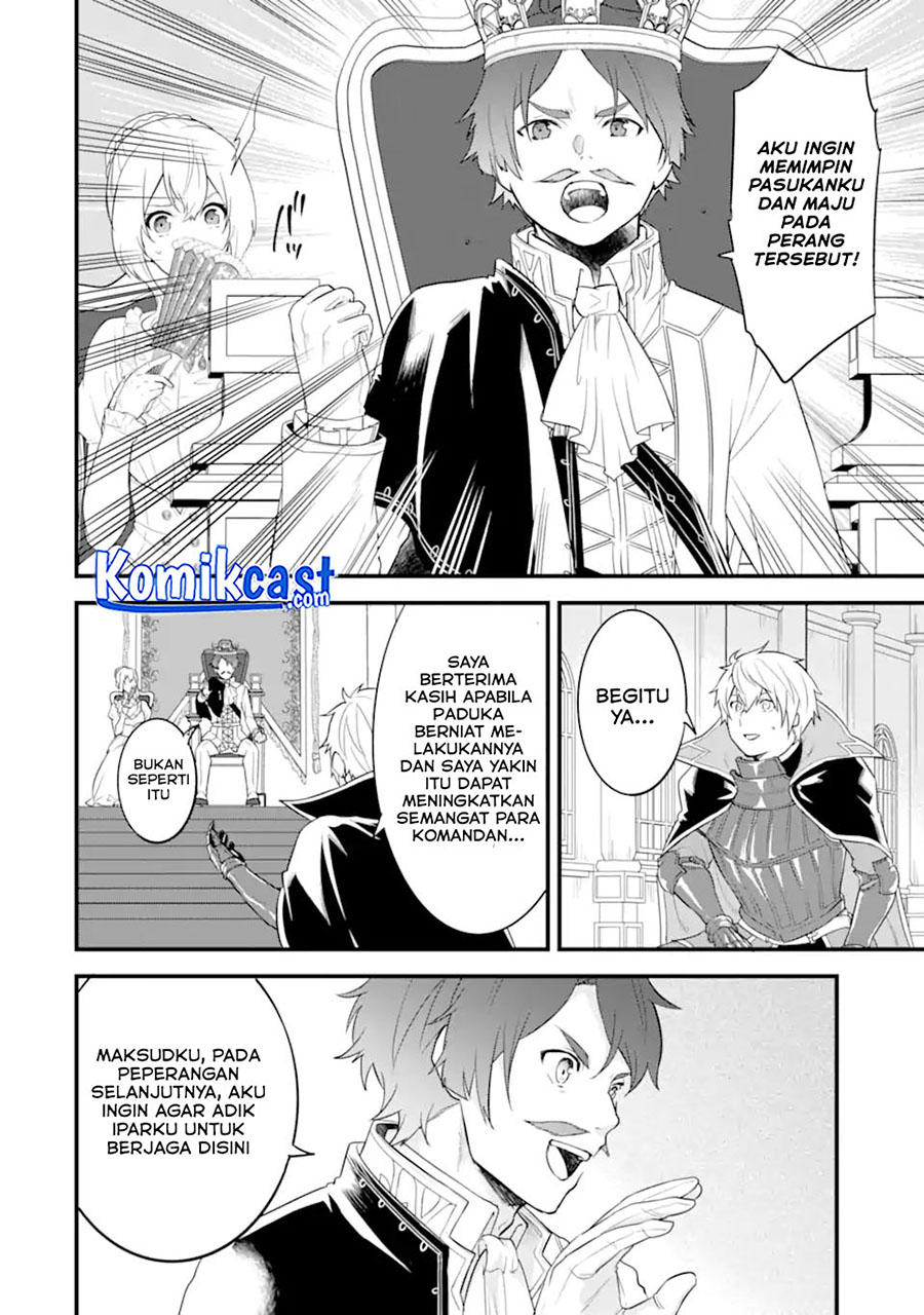 Oda Nobunaga to Iu Nazo no Shokugyo ga Mahou Kenshi yori Cheat Dattanode, Oukoku wo Tsukuru Koto ni Shimashita Chapter 32.1 Gambar 15