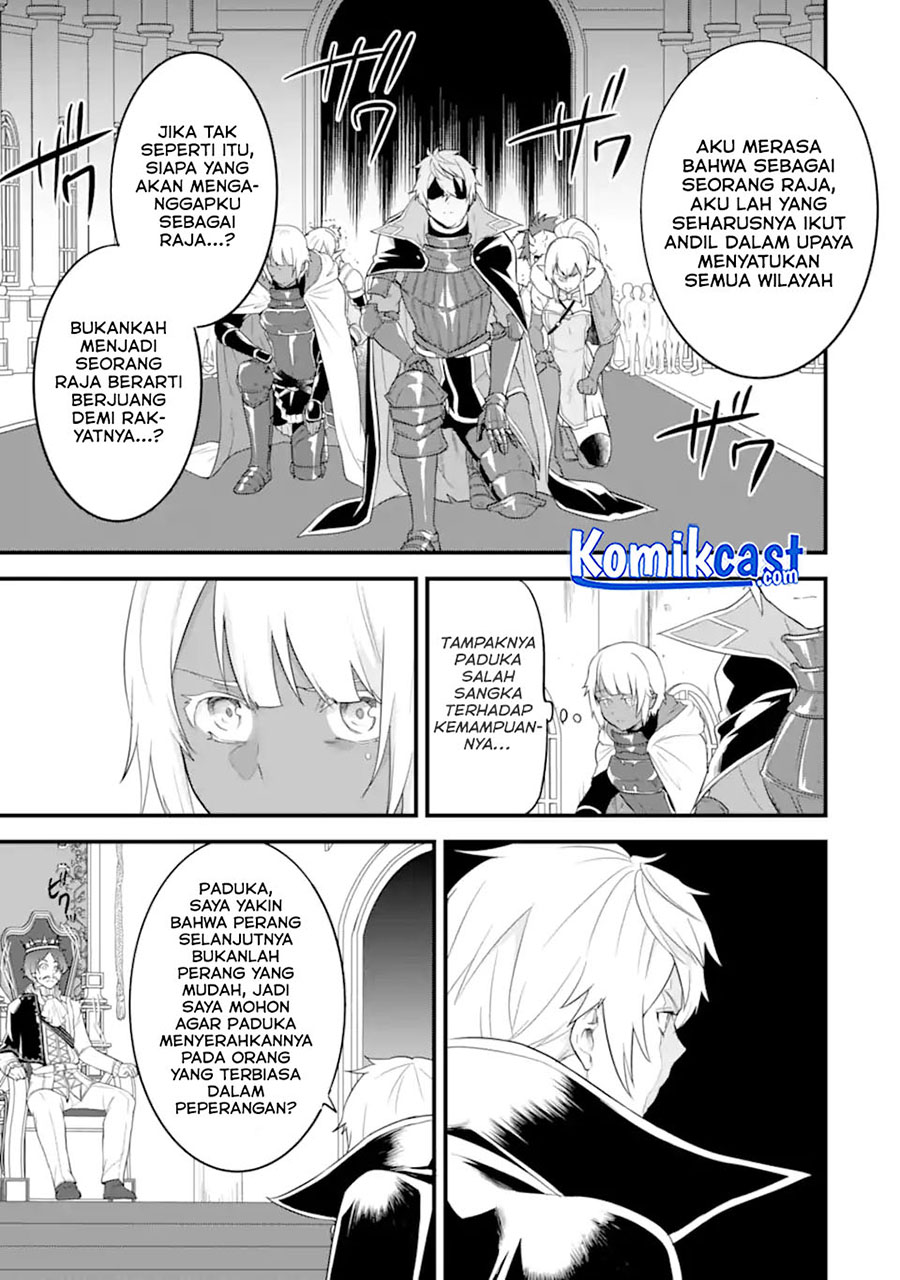 Oda Nobunaga to Iu Nazo no Shokugyo ga Mahou Kenshi yori Cheat Dattanode, Oukoku wo Tsukuru Koto ni Shimashita Chapter 32.1 Gambar 16