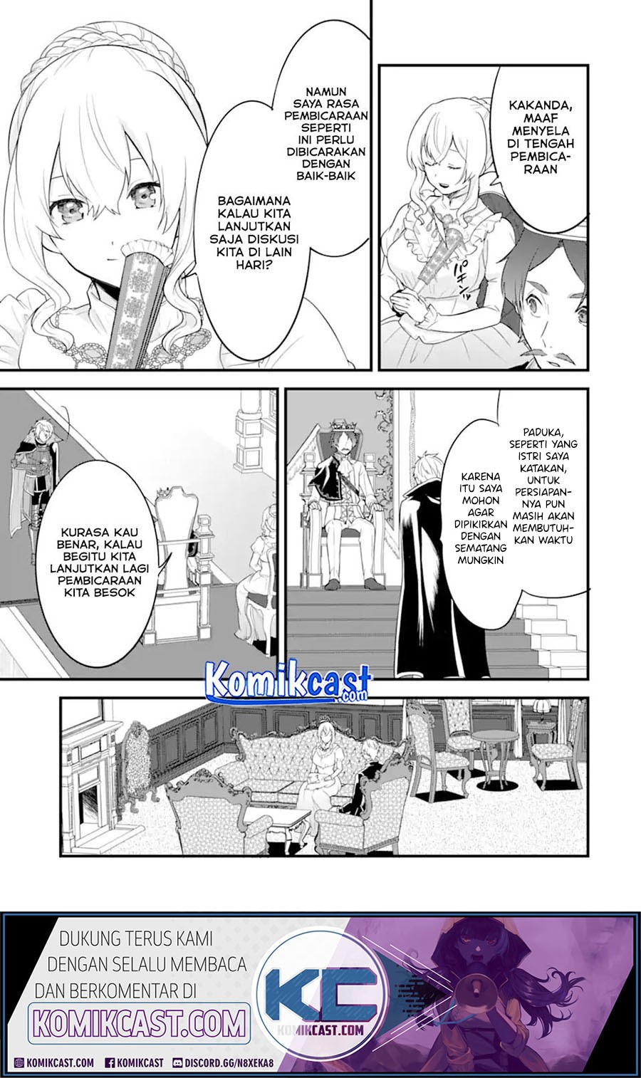 Oda Nobunaga to Iu Nazo no Shokugyo ga Mahou Kenshi yori Cheat Dattanode, Oukoku wo Tsukuru Koto ni Shimashita Chapter 32.1 Gambar 18