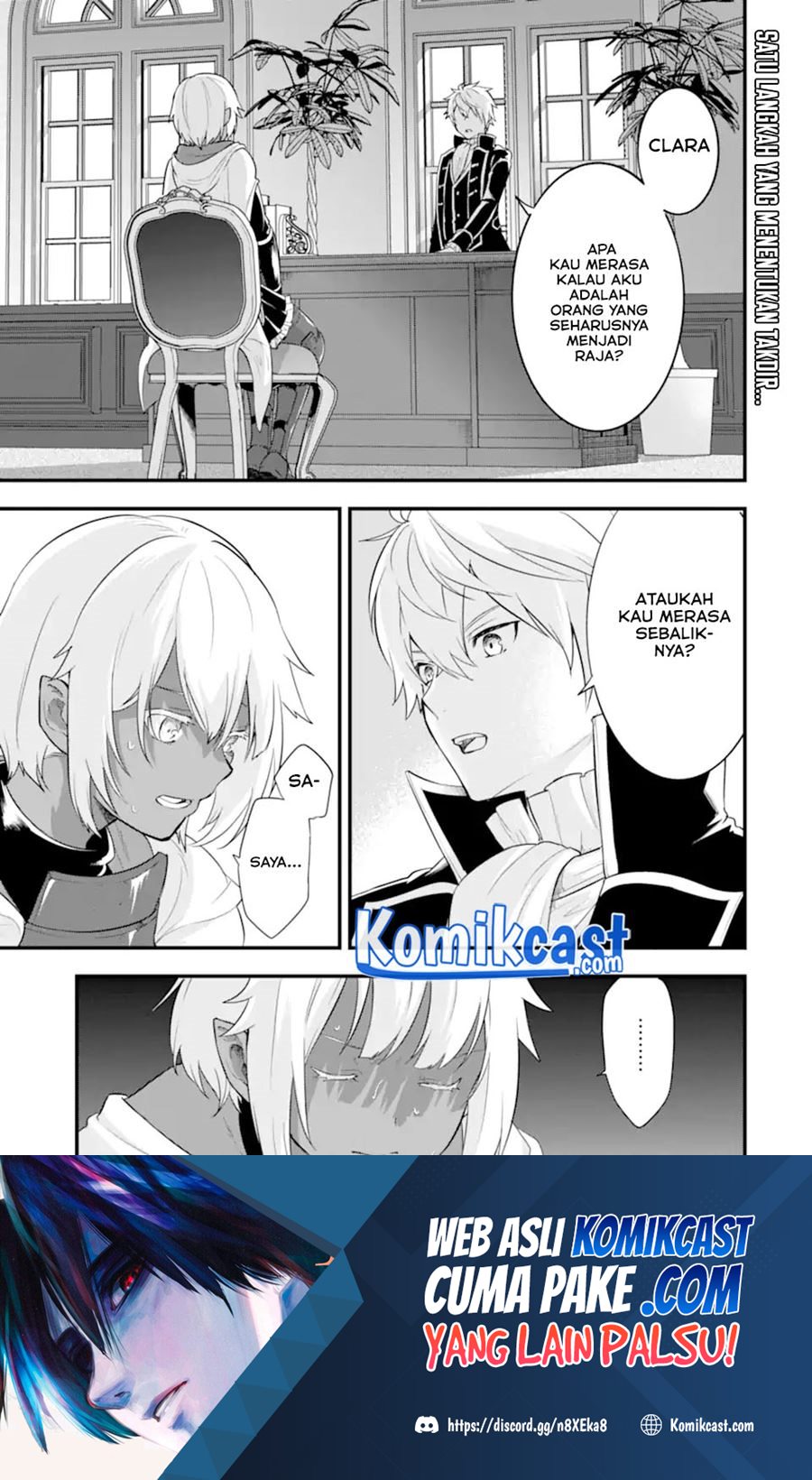 Oda Nobunaga to Iu Nazo no Shokugyo ga Mahou Kenshi yori Cheat Dattanode, Oukoku wo Tsukuru Koto ni Shimashita Chapter 33.1 Gambar 2