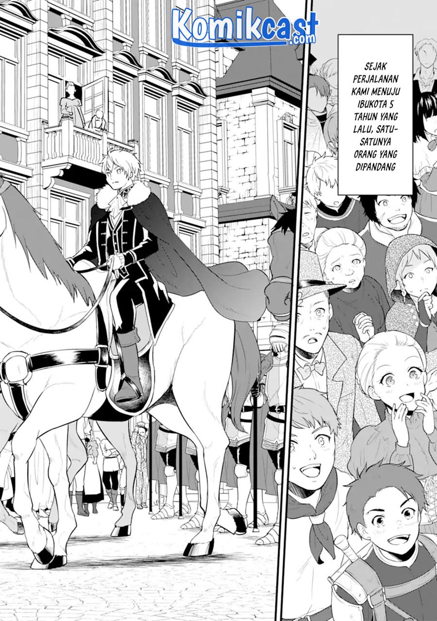 Oda Nobunaga to Iu Nazo no Shokugyo ga Mahou Kenshi yori Cheat Dattanode, Oukoku wo Tsukuru Koto ni Shimashita Chapter 33.1 Gambar 3