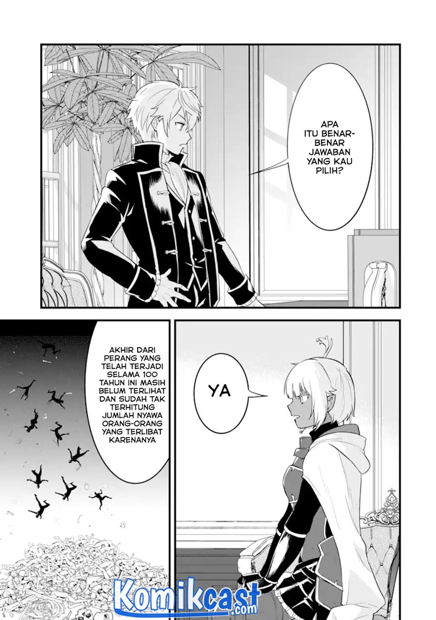Oda Nobunaga to Iu Nazo no Shokugyo ga Mahou Kenshi yori Cheat Dattanode, Oukoku wo Tsukuru Koto ni Shimashita Chapter 33.1 Gambar 6