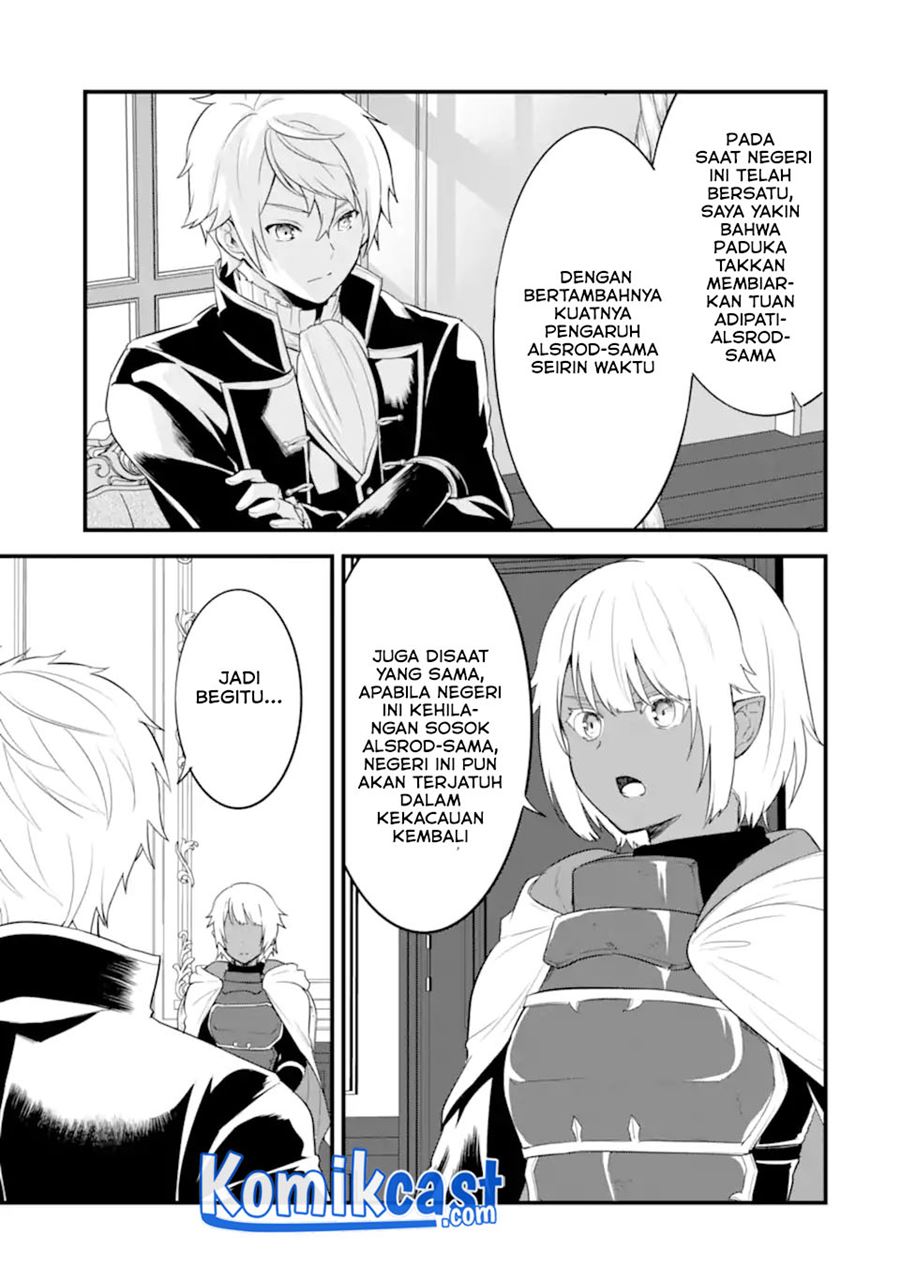 Oda Nobunaga to Iu Nazo no Shokugyo ga Mahou Kenshi yori Cheat Dattanode, Oukoku wo Tsukuru Koto ni Shimashita Chapter 33.1 Gambar 8