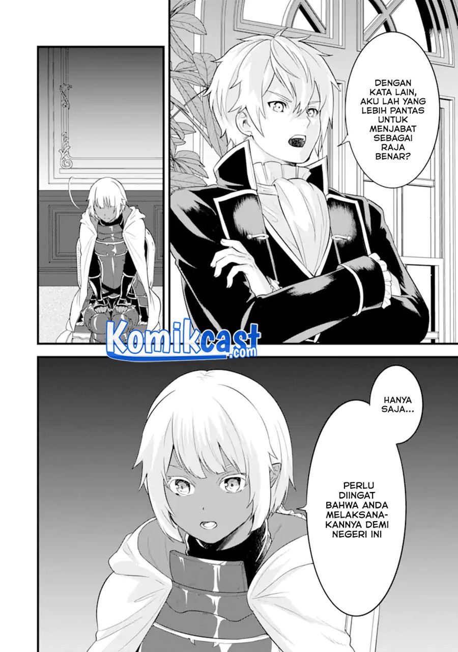 Oda Nobunaga to Iu Nazo no Shokugyo ga Mahou Kenshi yori Cheat Dattanode, Oukoku wo Tsukuru Koto ni Shimashita Chapter 33.1 Gambar 9