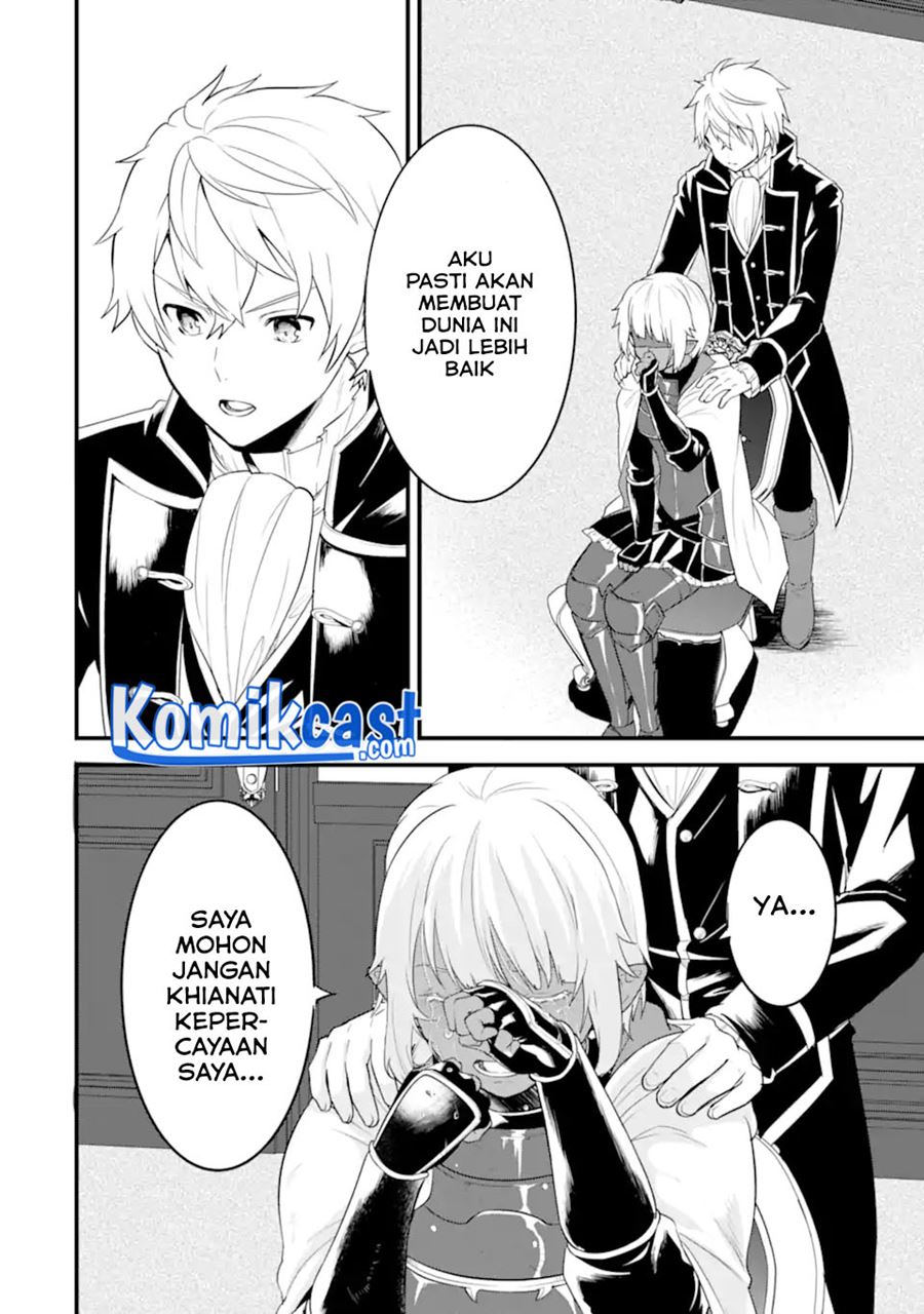 Oda Nobunaga to Iu Nazo no Shokugyo ga Mahou Kenshi yori Cheat Dattanode, Oukoku wo Tsukuru Koto ni Shimashita Chapter 33.1 Gambar 11