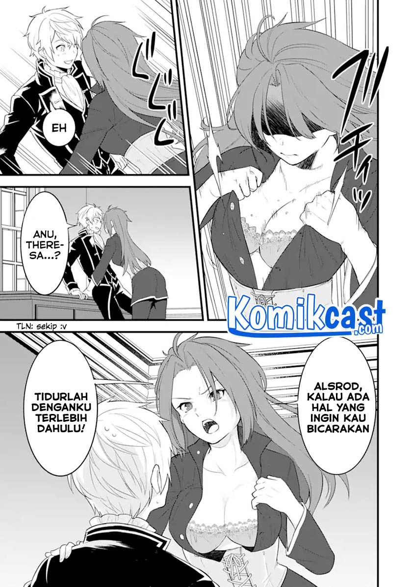 Oda Nobunaga to Iu Nazo no Shokugyo ga Mahou Kenshi yori Cheat Dattanode, Oukoku wo Tsukuru Koto ni Shimashita Chapter 34.2 Gambar 3