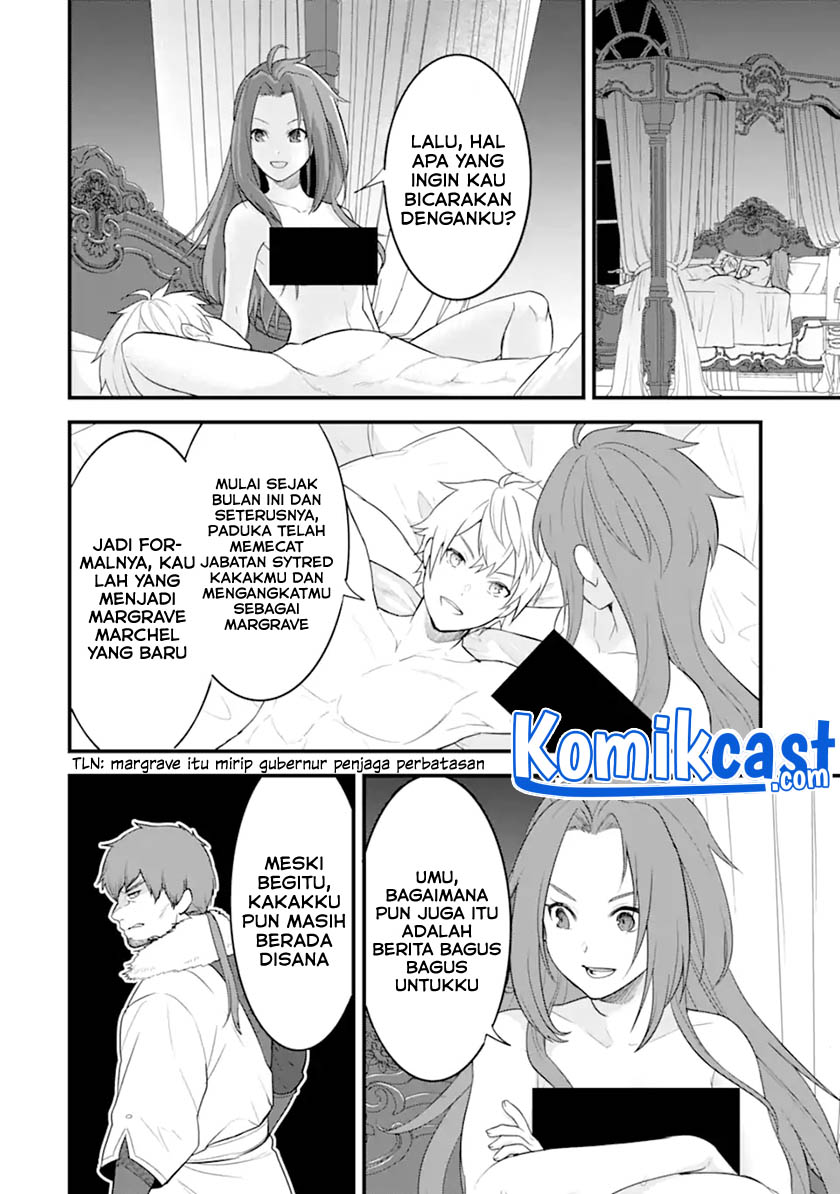 Oda Nobunaga to Iu Nazo no Shokugyo ga Mahou Kenshi yori Cheat Dattanode, Oukoku wo Tsukuru Koto ni Shimashita Chapter 34.2 Gambar 4