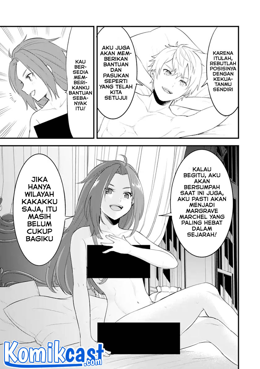 Oda Nobunaga to Iu Nazo no Shokugyo ga Mahou Kenshi yori Cheat Dattanode, Oukoku wo Tsukuru Koto ni Shimashita Chapter 34.2 Gambar 5