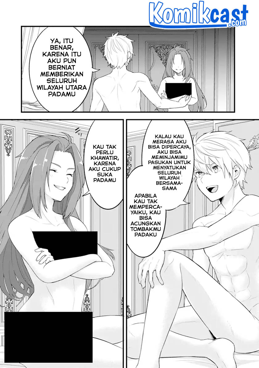 Oda Nobunaga to Iu Nazo no Shokugyo ga Mahou Kenshi yori Cheat Dattanode, Oukoku wo Tsukuru Koto ni Shimashita Chapter 34.2 Gambar 6
