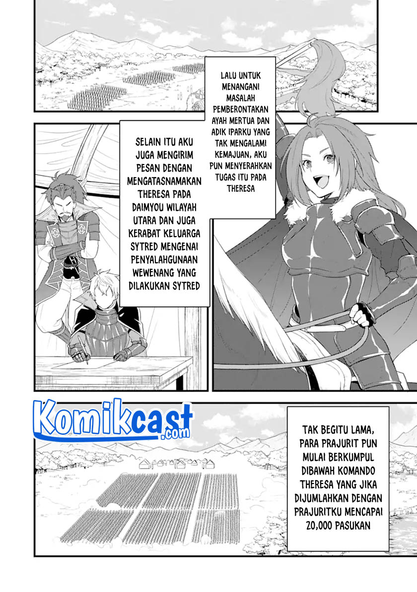 Oda Nobunaga to Iu Nazo no Shokugyo ga Mahou Kenshi yori Cheat Dattanode, Oukoku wo Tsukuru Koto ni Shimashita Chapter 34.2 Gambar 8