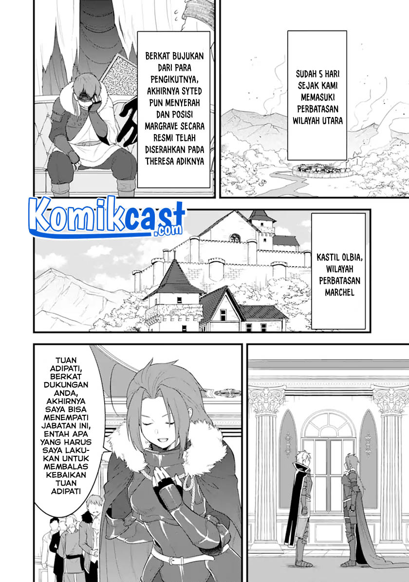 Oda Nobunaga to Iu Nazo no Shokugyo ga Mahou Kenshi yori Cheat Dattanode, Oukoku wo Tsukuru Koto ni Shimashita Chapter 34.2 Gambar 10