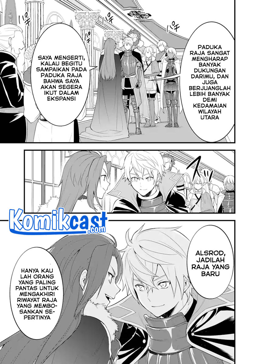Oda Nobunaga to Iu Nazo no Shokugyo ga Mahou Kenshi yori Cheat Dattanode, Oukoku wo Tsukuru Koto ni Shimashita Chapter 34.2 Gambar 11