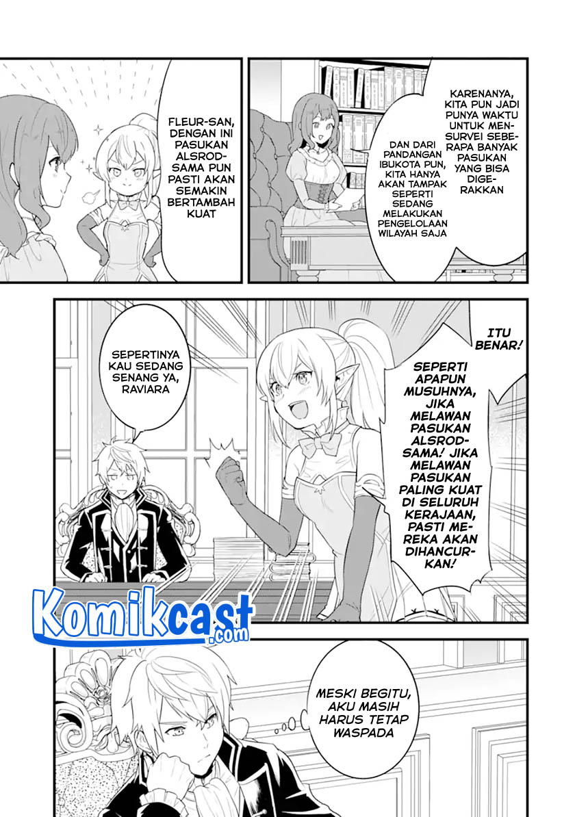 Oda Nobunaga to Iu Nazo no Shokugyo ga Mahou Kenshi yori Cheat Dattanode, Oukoku wo Tsukuru Koto ni Shimashita Chapter 34.2 Gambar 13