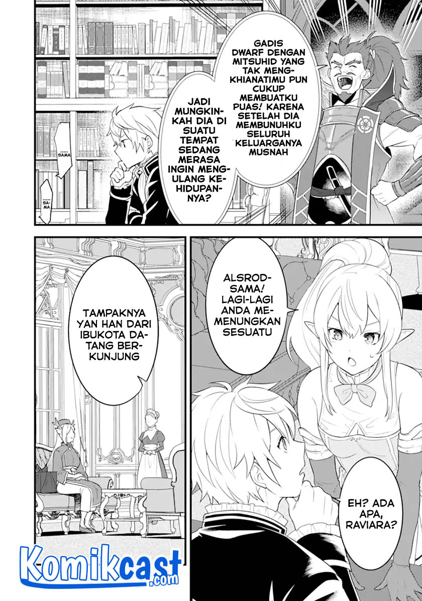 Oda Nobunaga to Iu Nazo no Shokugyo ga Mahou Kenshi yori Cheat Dattanode, Oukoku wo Tsukuru Koto ni Shimashita Chapter 34.2 Gambar 16