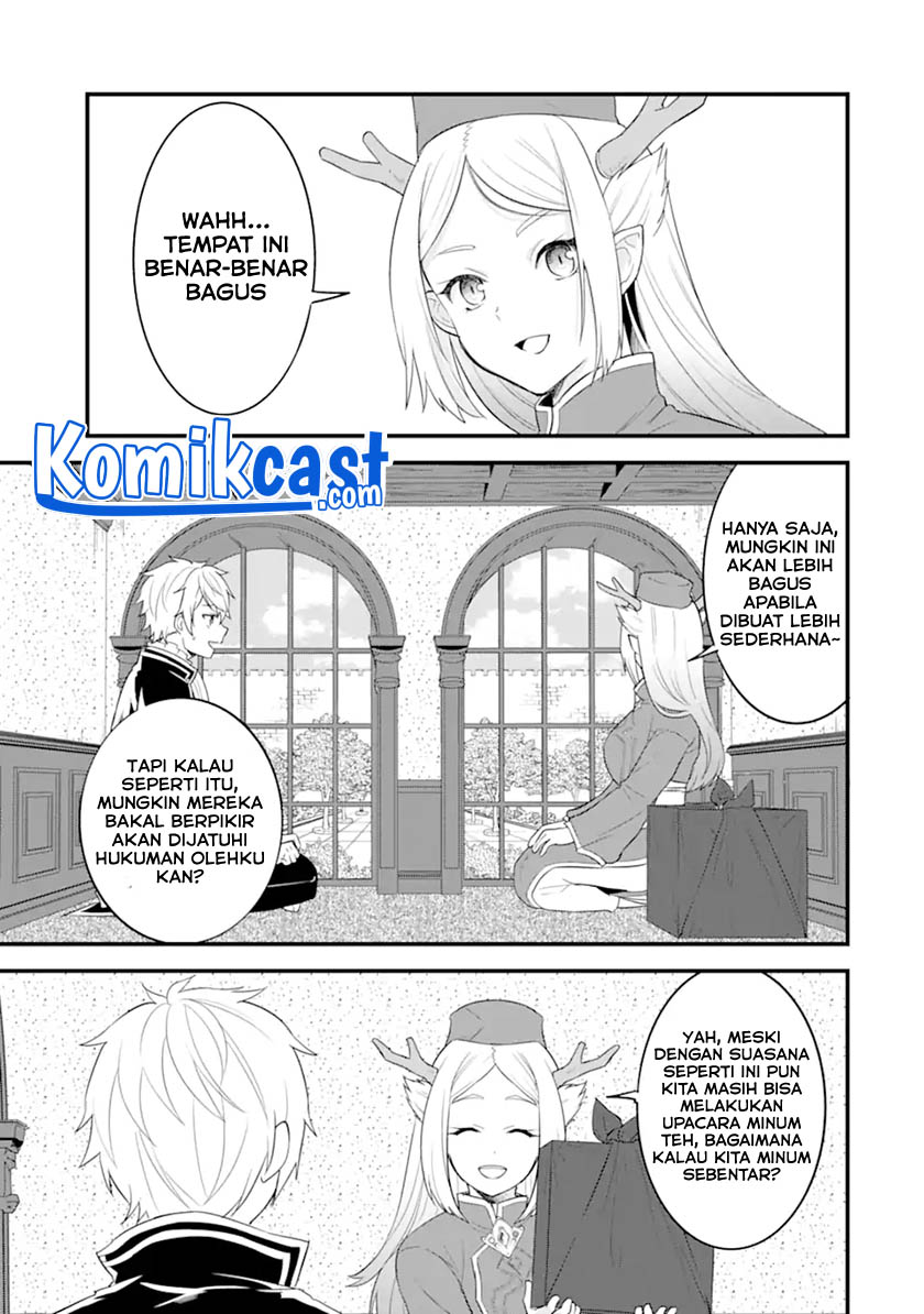 Oda Nobunaga to Iu Nazo no Shokugyo ga Mahou Kenshi yori Cheat Dattanode, Oukoku wo Tsukuru Koto ni Shimashita Chapter 34.2 Gambar 17