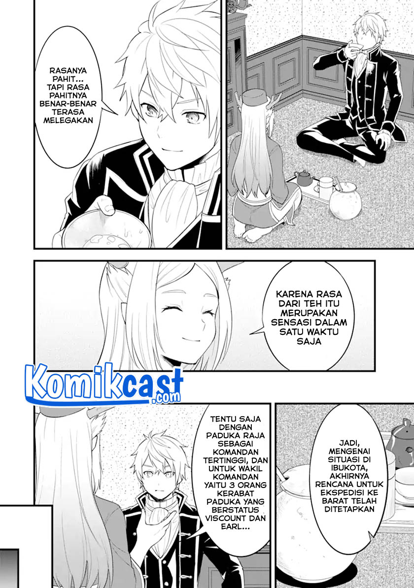 Oda Nobunaga to Iu Nazo no Shokugyo ga Mahou Kenshi yori Cheat Dattanode, Oukoku wo Tsukuru Koto ni Shimashita Chapter 34.2 Gambar 18