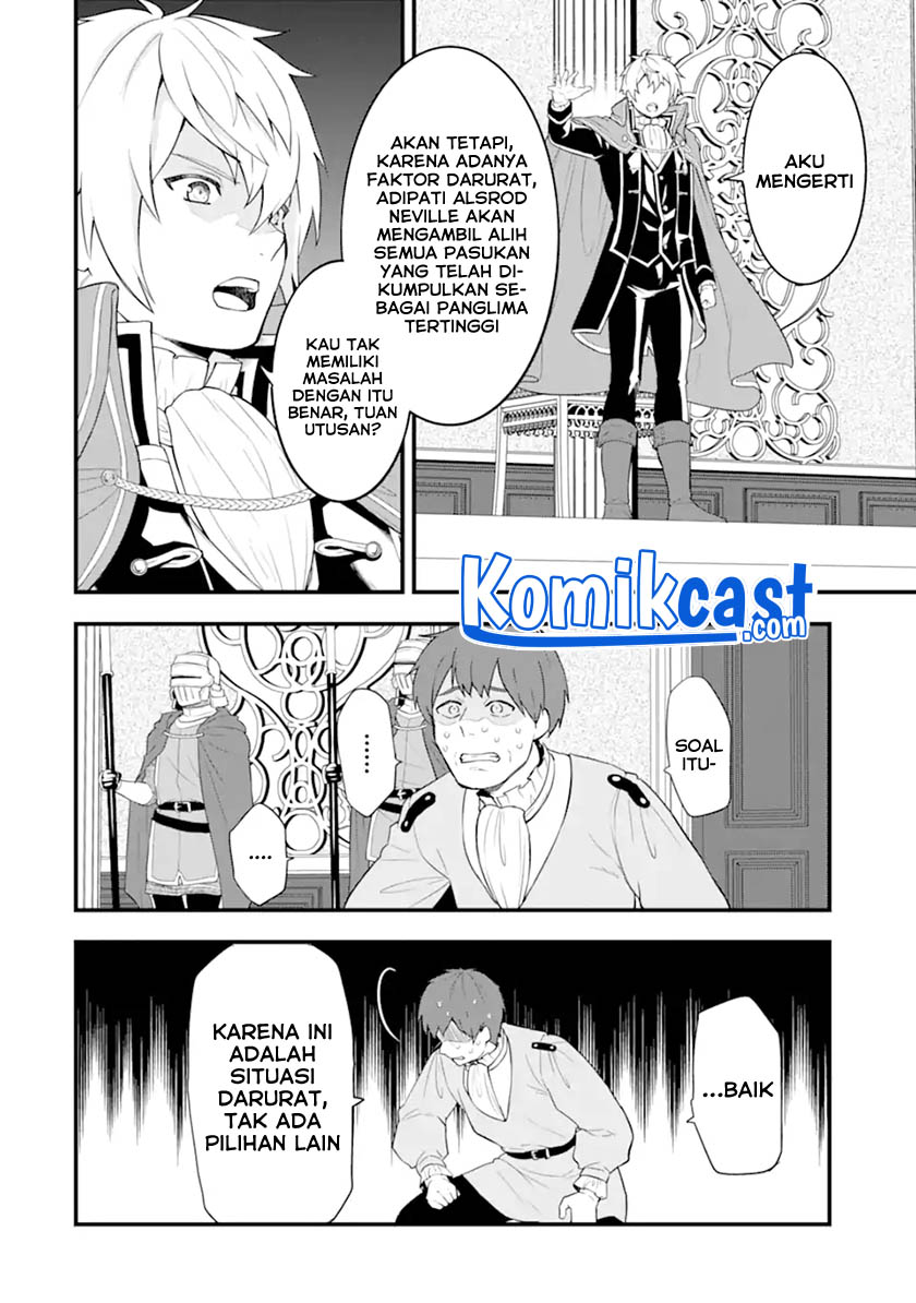 Oda Nobunaga to Iu Nazo no Shokugyo ga Mahou Kenshi yori Cheat Dattanode, Oukoku wo Tsukuru Koto ni Shimashita Chapter 35.2 Gambar 3