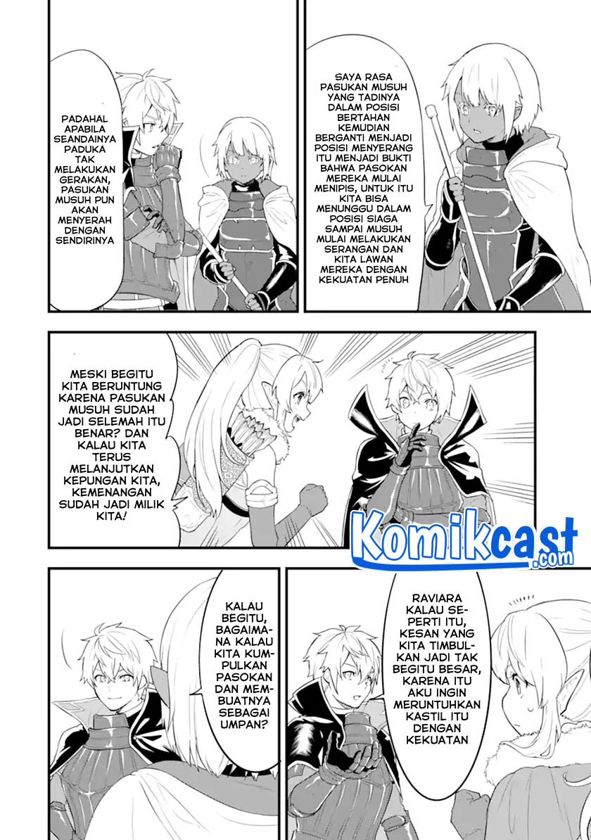 Oda Nobunaga to Iu Nazo no Shokugyo ga Mahou Kenshi yori Cheat Dattanode, Oukoku wo Tsukuru Koto ni Shimashita Chapter 35.2 Gambar 5