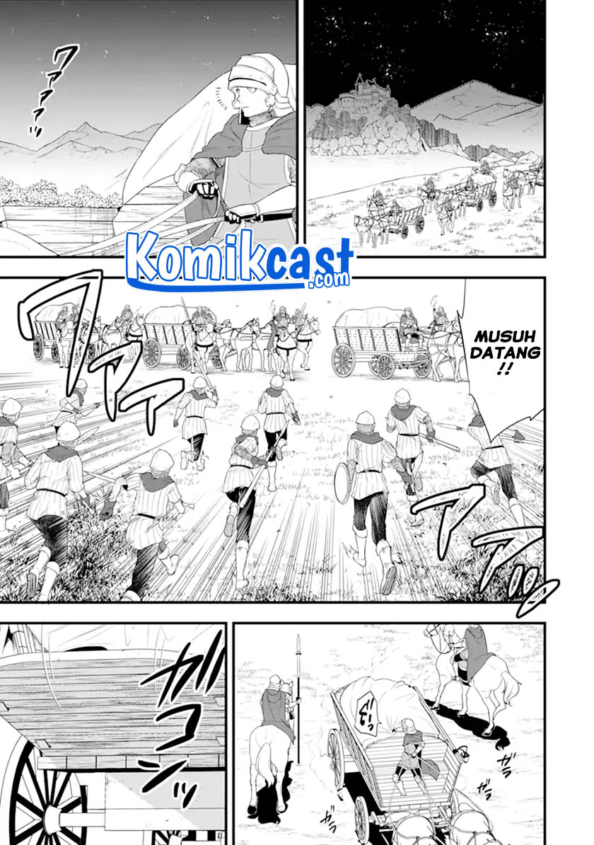 Oda Nobunaga to Iu Nazo no Shokugyo ga Mahou Kenshi yori Cheat Dattanode, Oukoku wo Tsukuru Koto ni Shimashita Chapter 35.2 Gambar 6