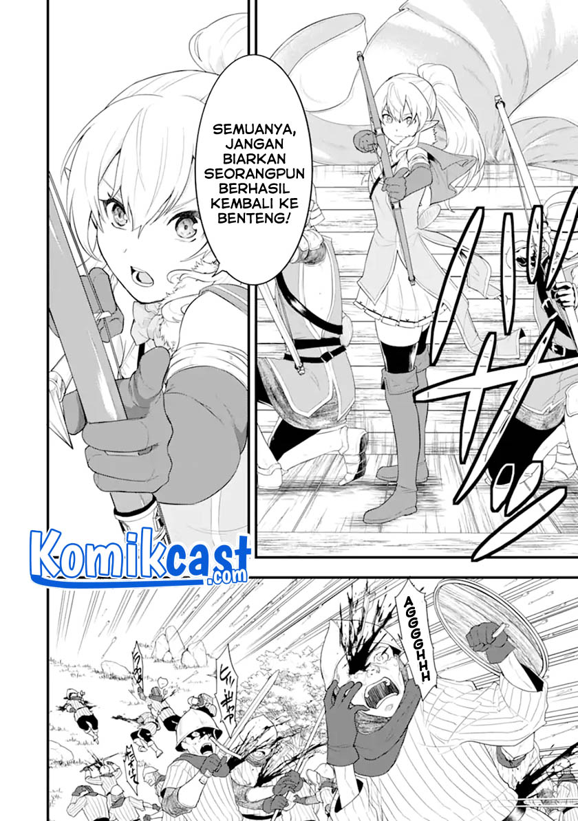 Oda Nobunaga to Iu Nazo no Shokugyo ga Mahou Kenshi yori Cheat Dattanode, Oukoku wo Tsukuru Koto ni Shimashita Chapter 35.2 Gambar 7