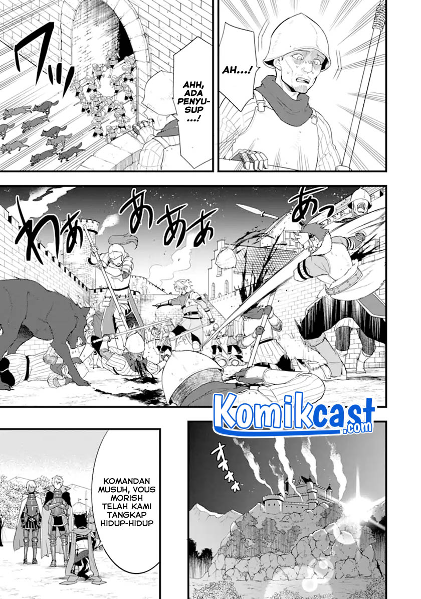 Oda Nobunaga to Iu Nazo no Shokugyo ga Mahou Kenshi yori Cheat Dattanode, Oukoku wo Tsukuru Koto ni Shimashita Chapter 35.2 Gambar 8